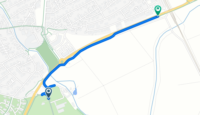 De Hagenmühlenweg 2, Mertingen à St2027, Mertingen