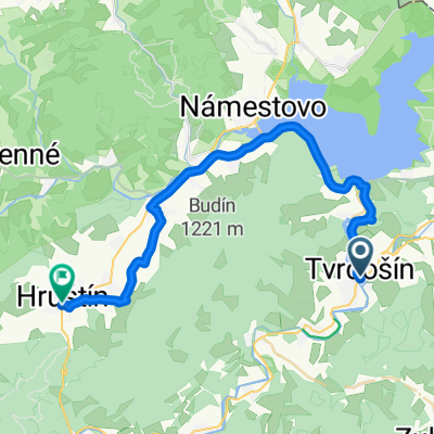 Tvrdošín - Námestovo - Lokca - Babín - Hruštín