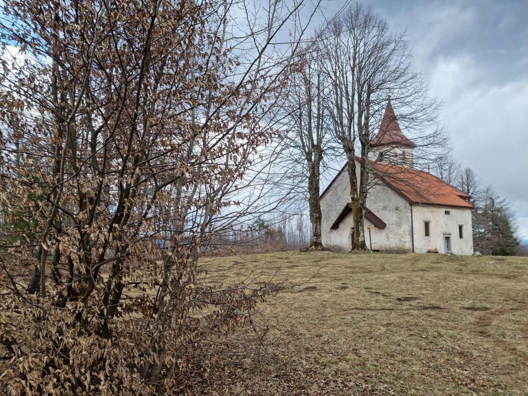 od Racne do Polzevega pa nazaj