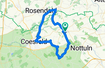 Route in der Bikemap App öffnen