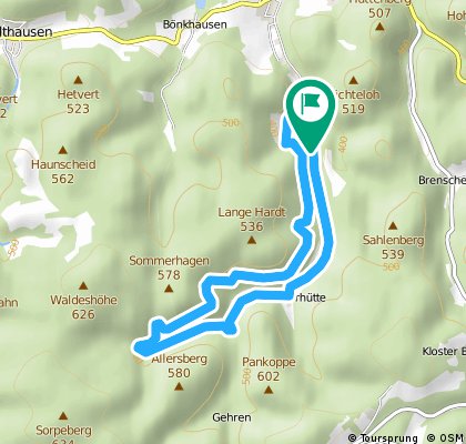 Endorf- Endorferhütte Waffeltour