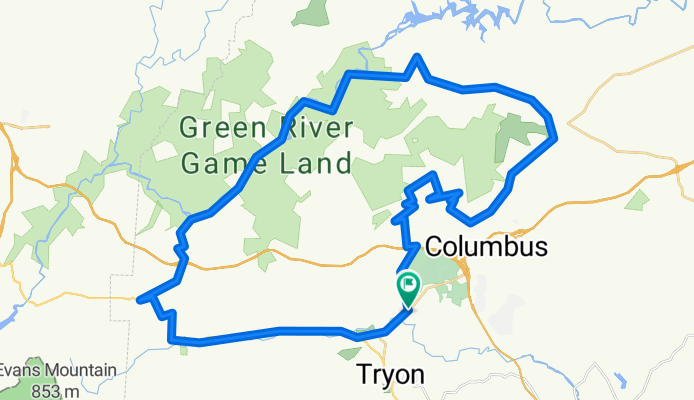 38 miles