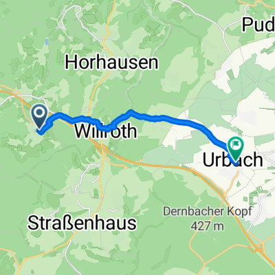 Sonnenstraße 16, Hümmerich nach Mühlenacker, Urbach