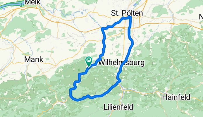 Open this route in Bikemap Web