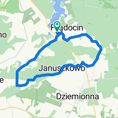 Piaskowa 8, Nowa Wieś Wielka do Piaskowa 8, Nowa Wieś Wielka