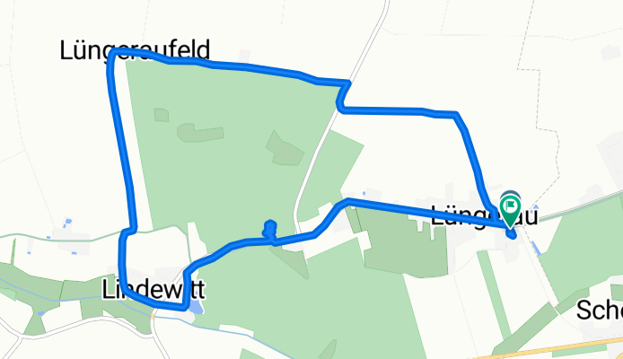 Flensburger Straße 35, Lindewitt nach Flensburger Straße 74, Lindewitt