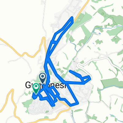 Percorso per Via Guiscardo 94, Guglionesi