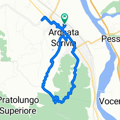 Da Via Bruno Buozzi 41, Arquata Scrivia a Via Giosuè Carducci 2, Arquata Scrivia