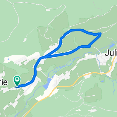 De Route de Xhoris 10 Bis, Cleurie à Route de Xhoris 10, Cleurie