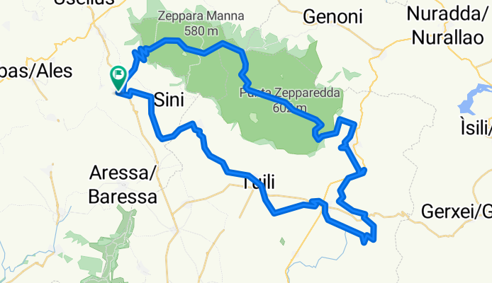 Giro Giara lungo