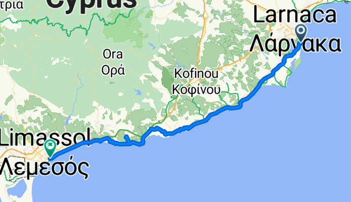 Larnaca - Limassol (IvarT)