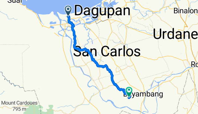 Mendoza Street 557, Lingayen to Idong - Tanolong Brgy Road, Bayambang