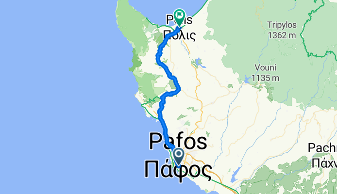 Paphos - Polis Chrysochous (IvarT)