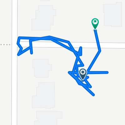 205 NW 116th St, Vancouver to 204 NW 116th St, Vancouver