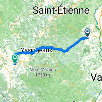 Annonay-Le Puy en Velay(Jakobsweg)