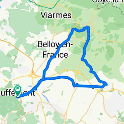 De 1 Rue du Général Empain, Bouffémont à 26 Rue du Général Empain, Bouffémont