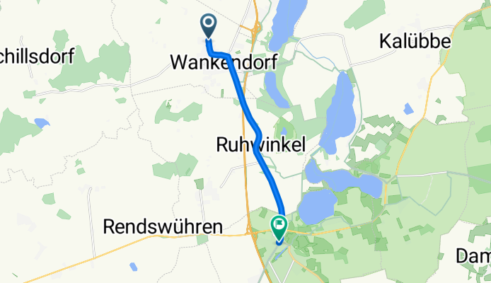 Bansrader Weg, Wankendorf nach Am Alten Markt 11, Bornhöved