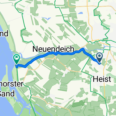 Kirchenstraße 24B, Moorrege nach Op de Lichten, Haselau