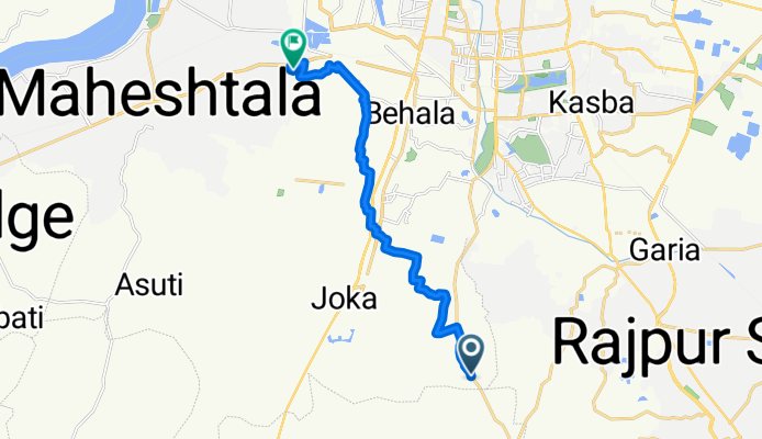 Nepalgange Julpia Road, Magurkhali to A/5-6, Kolkata