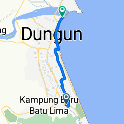 2934–2941, Lorong Surau 5/4, Dungun to K27–K33, Jalan Lim Teck Wan, Dungun