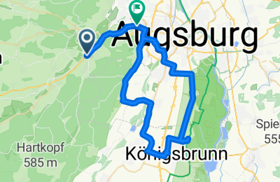 Open this route in the Bikemap app