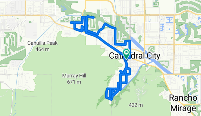 Sunair Road 68369, Cathedral City to Sunair Road 68369, Cathedral City