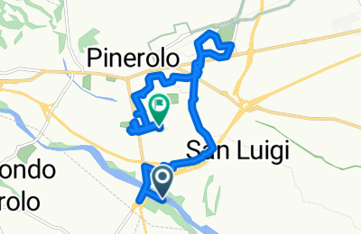 Route in der Bikemap App öffnen