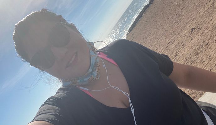 Photo 1 of the Bikemap route "De Avenida Ejército, Antofagasta a Manuel Verbal 1555, Antofagasta"