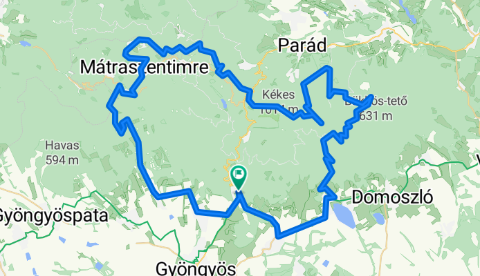 Nagy Gravel Mátrai Kör