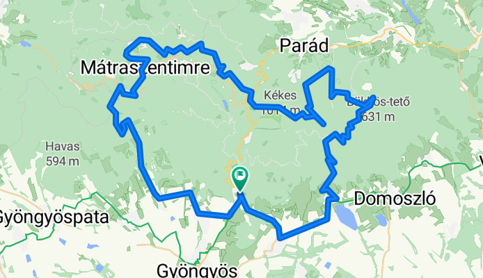 Open this route in Bikemap Web