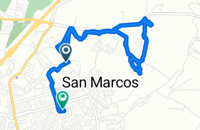 Route in der Bikemap App öffnen