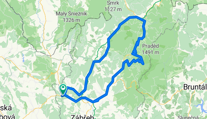 Open this route in Bikemap Web