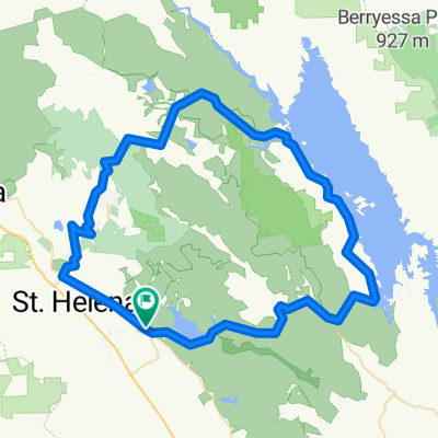 St. Helena Berryssa Hill Tour