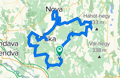 Route in der Bikemap App öffnen