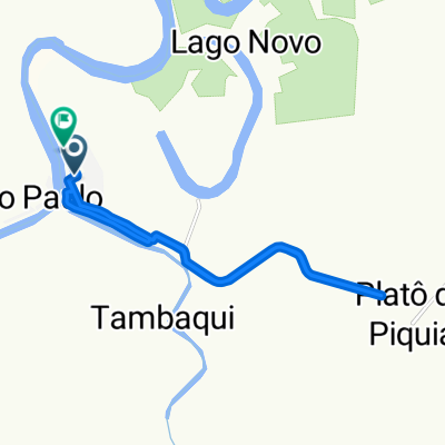 De Rua do Lago Novo, 98–180, Boca do Acre a Rua Tião Leite, 473–583, Boca do Acre