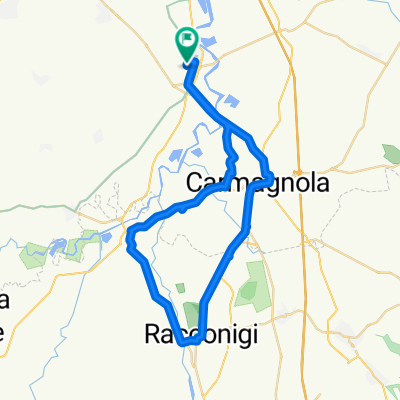 Da Via Tappi 52, Carignano a Via Tappi 50, Carignano