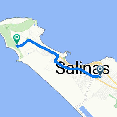 De Las Américas 906, Salinas a Calle 9, Salinas