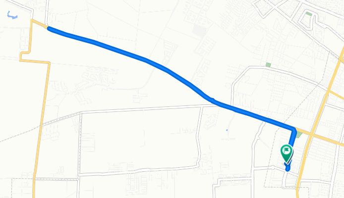 De Avenida Quetzalli 601–605, Celaya a Avenida Quetzalli 603, Celaya