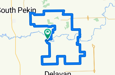 Route in der Bikemap App öffnen