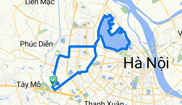 Từ Liêm to Phú Đô 218/11/36/76