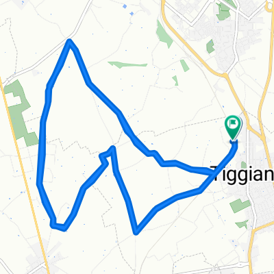 Da Via Bosco, Tiggiano a Via Bosco, Tiggiano