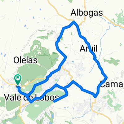 Volta Sagubo-Vale de Lobos-Almargem