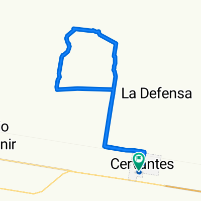 De Mendoza 354, Cervantes a Tierra del Fuego 137, Cervantes