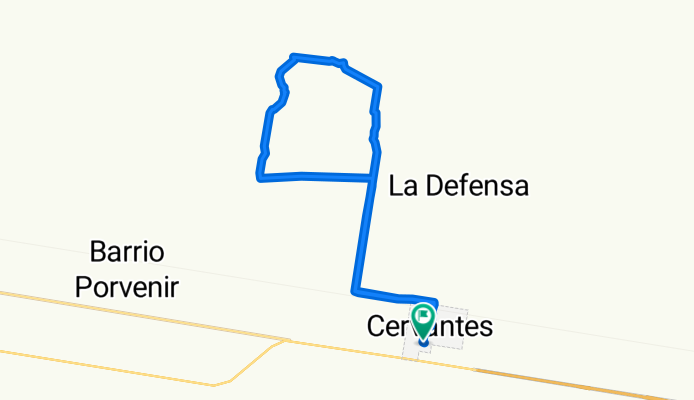 De Mendoza 354, Cervantes a Tierra del Fuego 137, Cervantes