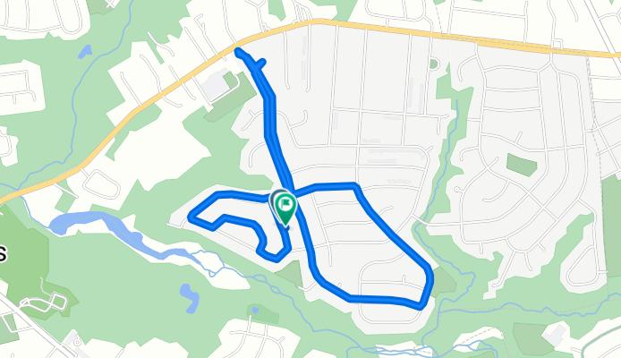 Burleigh Drive 217, Somerdale to Burleigh Drive 221, Somerdale
