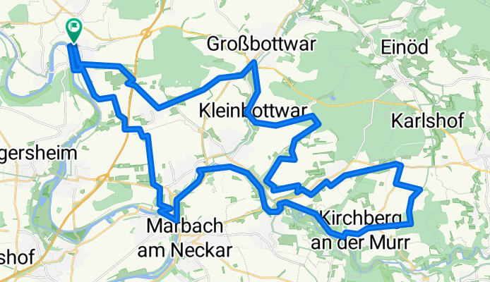 Diese Route in Bikemap Web öffnen