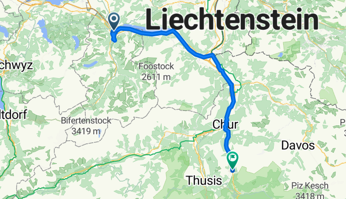 Näfels-Lenzerheide