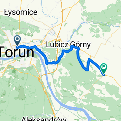 długa do obrowa