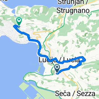 IZ LUCIJE NA BELI KRIŽ - PEŠ