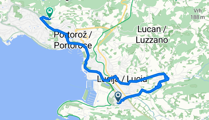IZ LUCIJE NA BELI KRIŽ - PEŠ